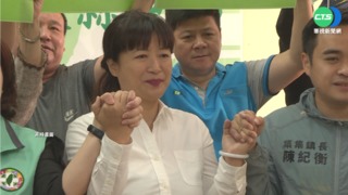 綠南投縣長參選人蔡培慧確診 自曝症狀