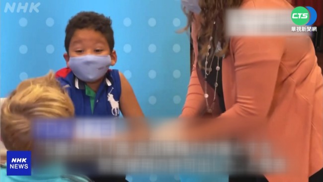 美FDA緊急授權 5-11歲兒童接種加強劑 | 華視新聞