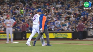 "割脖子"喊卡! Scherzer身體不適突退場