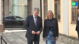 談入北約.烏克蘭議題 芬蘭.瑞典領袖見拜登