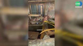 失智翁捧50萬"嫁妝"送鄰 卡自家廢水槽