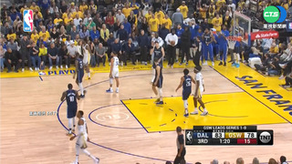 勇士逆轉獨行俠取2比0 Curry傳球變傳"糗"