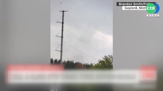 美國密西根州突遇龍捲風襲擊 釀2死逾40傷