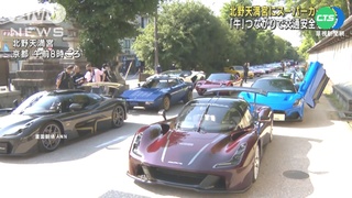 京都北野天滿宮交通祈願會 超跑大會師