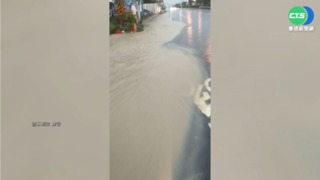 恆春省北路10年來逢雨必淹! 居民盼改善