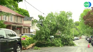 強烈風暴襲加拿大東岸 8死.90萬戶停電