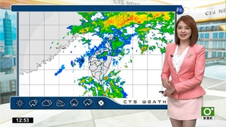 晚起鋒面漸接近 全台各地轉有雨