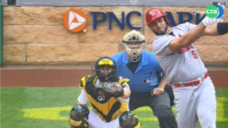 紅雀18:4痛擊海盜 Molina客串後援投手