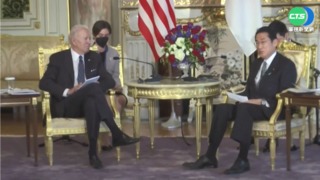 拜登:會動用武力防衛台 白宮:對台政策不變