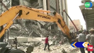 伊朗大樓倒塌 至少6死.80人埋瓦礫堆