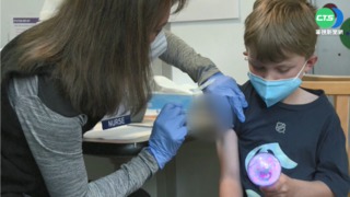 美兒童確診增 拚開放5歲以下打加強劑