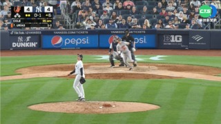 "法官"雙響砲無用 洋基王牌飆11K吞敗