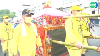 白沙屯媽祖停駕永靖分駐所 對面是頂新集團