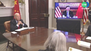 拜登再談對台政策 稱"戰略模糊"立場沒變