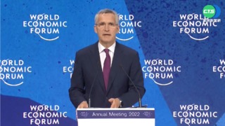 WEF談中俄 北約祕書長:別用安全換經濟