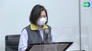 陪同總統巡視北榮 黃珊珊反應口服藥問題