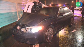 台64線五股匝道2車擦撞 釀1死1重傷