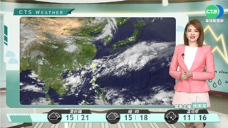 滯留鋒面徘徊　留意局部大雨