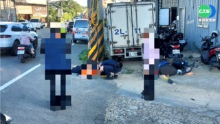 科技副總撞死騎士 分局長陪做筆錄惹火家屬