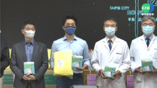 獲藍營提名選北市長 蔣萬安捐物資挺醫護