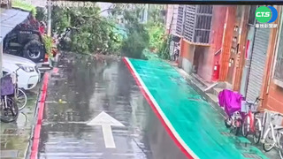 雨彈狂炸! 台中2區日累積雨量破320毫米