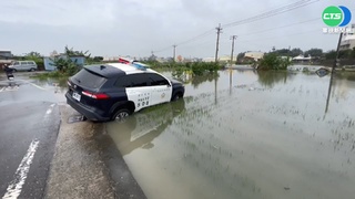 雨彈炸中台灣 台中清水.彰化伸港民宅淹