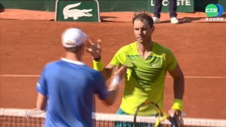 皆1盤未失!喬帥.Nadal強勢晉法網16強