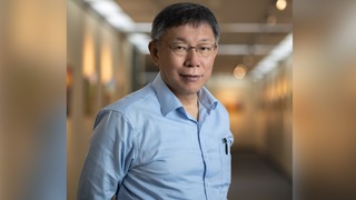 柯文哲聲援郭彥均：「今天你不說話 明天你說不了」