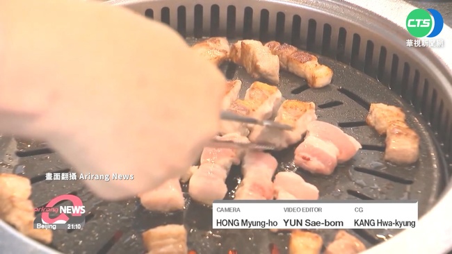 南韓豬肉漲價20% 民嘆:吃不起"三層肉" | 華視新聞