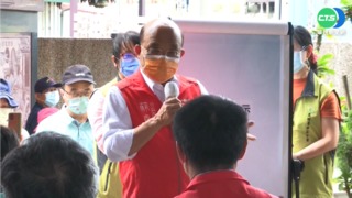 台中60公頃西瓜雨災受損 蘇揆:補助從寬