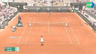 中國女將闖16強 意外爆出彭帥"被消失"