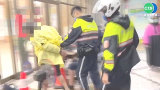 賊潛宮廟偷金牌被撞見 當街上演追逐戰