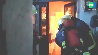苗栗鐵皮屋清晨火警 2租客驚醒速逃命