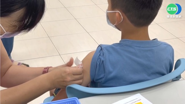 指揮中心6/1起 協助六都設置5-11歲兒童疫苗接種站 | 華視新聞