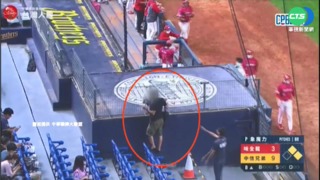 球迷鬧場叫囂"打假球" 中職提告"不能再入場"