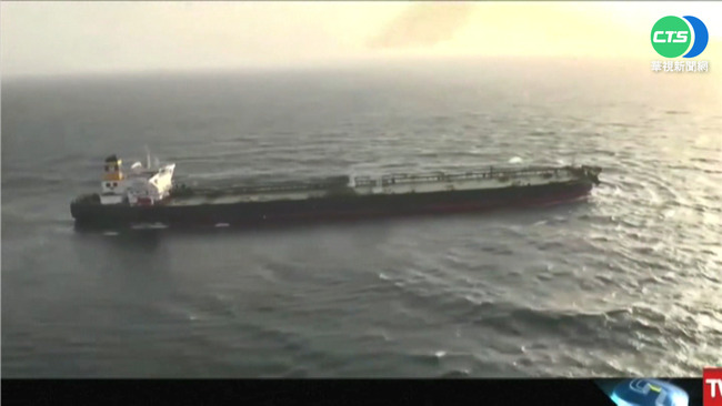 報復? 伊朗強行登上2艘希臘油輪扣押 | 華視新聞
