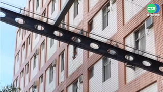 休閒會館入住者開窗吐口水 里民怕怕!