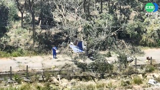 AT-3墜機學官徐大鈞殉職 遺體安置私人墓園