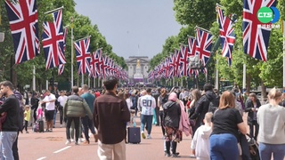 英女王登基70年 民眾歡慶"白金禧"慶典