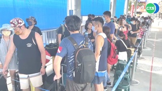 端午兩樣情! 東琉線人潮多 阿里山冷清清