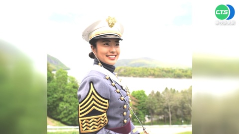 【台語新聞】台灣之光! 胡家琪西點軍校畢業載譽歸國