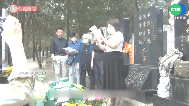 "天安門母親"六四上香 墓園驚見警車戒備 | 華視新聞