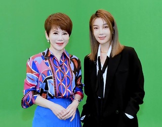 蔡淑臻享受「姐弟戀」戲癮 自曝「不愛待在框架」開徵男友條件