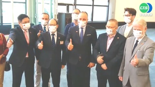 斯洛伐克訪問團今抵達 展開6天訪台行程