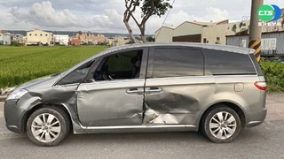 搶紅燈撞女騎士昏迷 6非法移工棄車竄逃