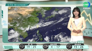 鋒面影響各地容易下雨 西臺大雨豪雨北臺稍涼