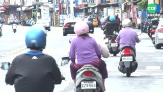 3天2起! 高雄騎士閃狗重摔釀1死1傷