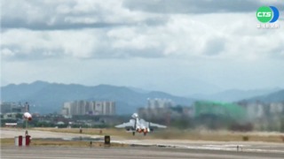 嚇阻北韓核試 美.韓戰機黃海上空"秀肌肉"