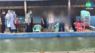 釣蝦場全武行3傷 警辣椒水壓制帶回13人