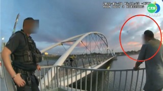 男水庫違規游泳溺斃 美警見死不救惹議